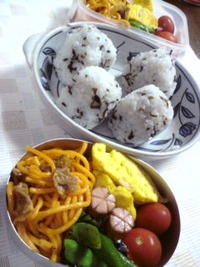 お弁当と猫ちゃん☆ 2009/10/05 09:47:22