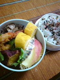 今日のお弁当☆ 2009/10/13 17:03:11