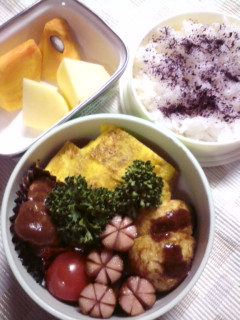 先週のお弁当～☆