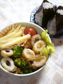 今日のお弁当～☆