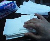 内職・アロマ・・？☆ 2008/08/28 23:11:39