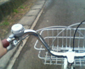 自転車でお散歩☆