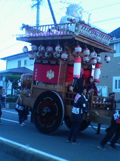 菊川祭典☆