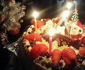 我が家もクリスマス☆