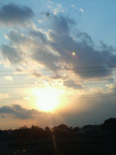 夕日☆