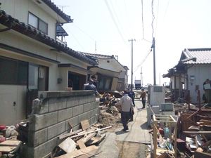 被災地調査３
