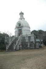 始まりました護国塔100年展