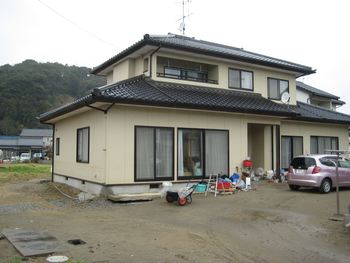 被災地の調査を終えて
