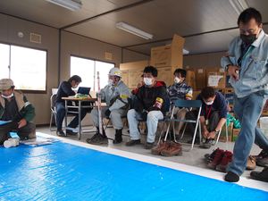 被災地調査１