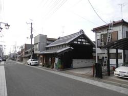 真壁で壁土つくり