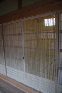 ■天竜の家・・・千本格子
