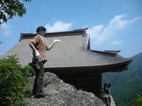 ■鳥取－三徳山（下山の巻－1）