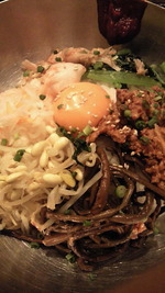 肉味噌ビビンバ 2011/08/12 17:31:27