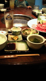牛兵衛ランチ 2011/09/12 10:19:11