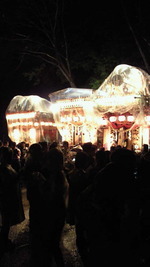 雨祭り 2011/10/16 17:13:50