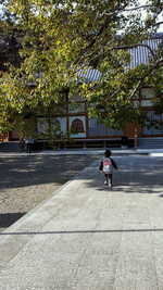お寺から 2012/01/24 11:23:04