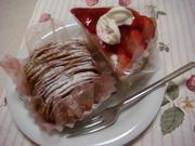 朝食ケーキ