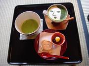 もなかセットも