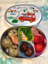 お弁当初日 2012/06/01 18:47:16