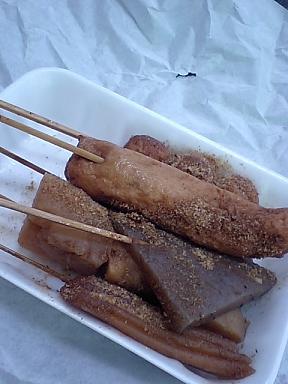 お馴染みのおでん