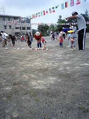 アットホームな運動会♪