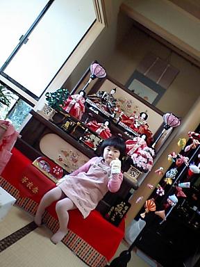 一ヶ月遅く・・・