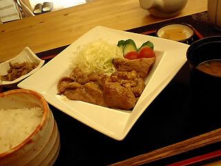 しょうが焼き☆万歳