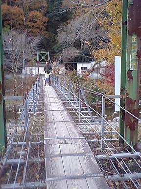 紅いトンネル