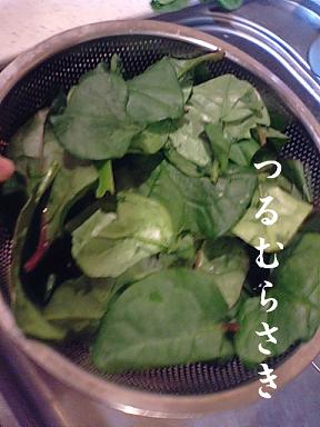 “つるむらさき”の効能。
