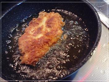夕食作りの合間に・・・♪