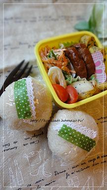 親子弁当**