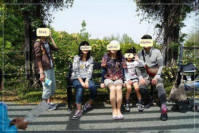 今日弁とガーデンパークの植物たち。