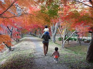 紅いトンネル