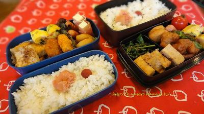 お弁当写真とワタシの趣味。