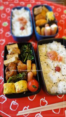 お弁当写真とワタシの趣味。