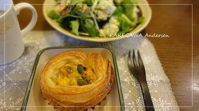 今日の朝ごはん。