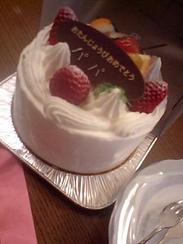ケーキとドーナツ♪