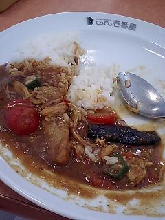 暑い日にはカレーでしょ？？