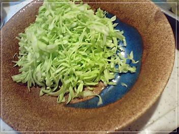 夕食作りの合間に・・・♪