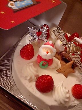マッターホーンのケーキ