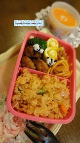 ケチャップライスのお弁当**