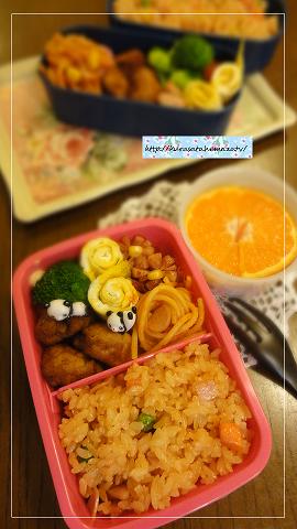 ケチャップライスのお弁当**