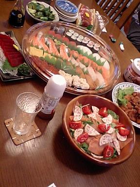 我が家は蒸し風呂（汗）