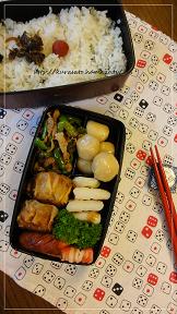 今日のおべんと☆
