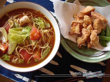 ホラーなラーメン。
