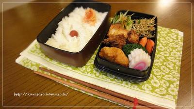ナルト弁当**