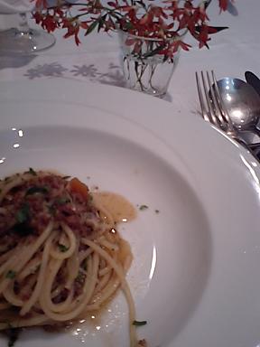 フェラーラでランチ♪