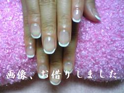 フレンチネイル　と　フレンチトースト