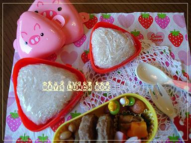 遠足弁当　＆　オット今日弁。