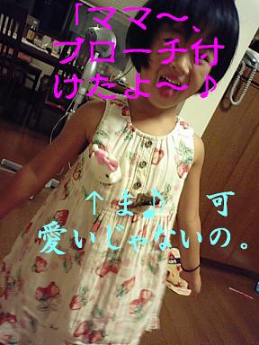 ニューアイテム、○○のブローチ♪